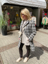 Lade das Bild in den Galerie-Viewer, Rino & Pelle, Mantel Jakke , Double breasted coat, col.Natural check