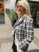 Lade das Bild in den Galerie-Viewer, Rino & Pelle, Mantel Jakke , Double breasted coat, col.Natural check