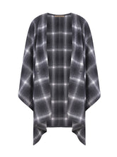 Lade das Bild in den Galerie-Viewer, Smith & Soul Modische Poncho, Schwarz