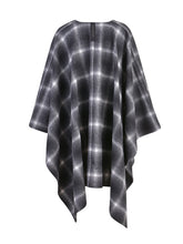 Lade das Bild in den Galerie-Viewer, Smith & Soul Modische Poncho, Schwarz