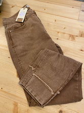Lade das Bild in den Galerie-Viewer, Red Button Jeans,Lulu fancy turnup colored denim, Cognac
