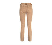 Lade das Bild in den Galerie-Viewer, Red Button Jeans,Lulu fancy turnup colored denim, Cognac
