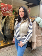 Lade das Bild in den Galerie-Viewer, Rino & Pelle Weste Aziza, Beige