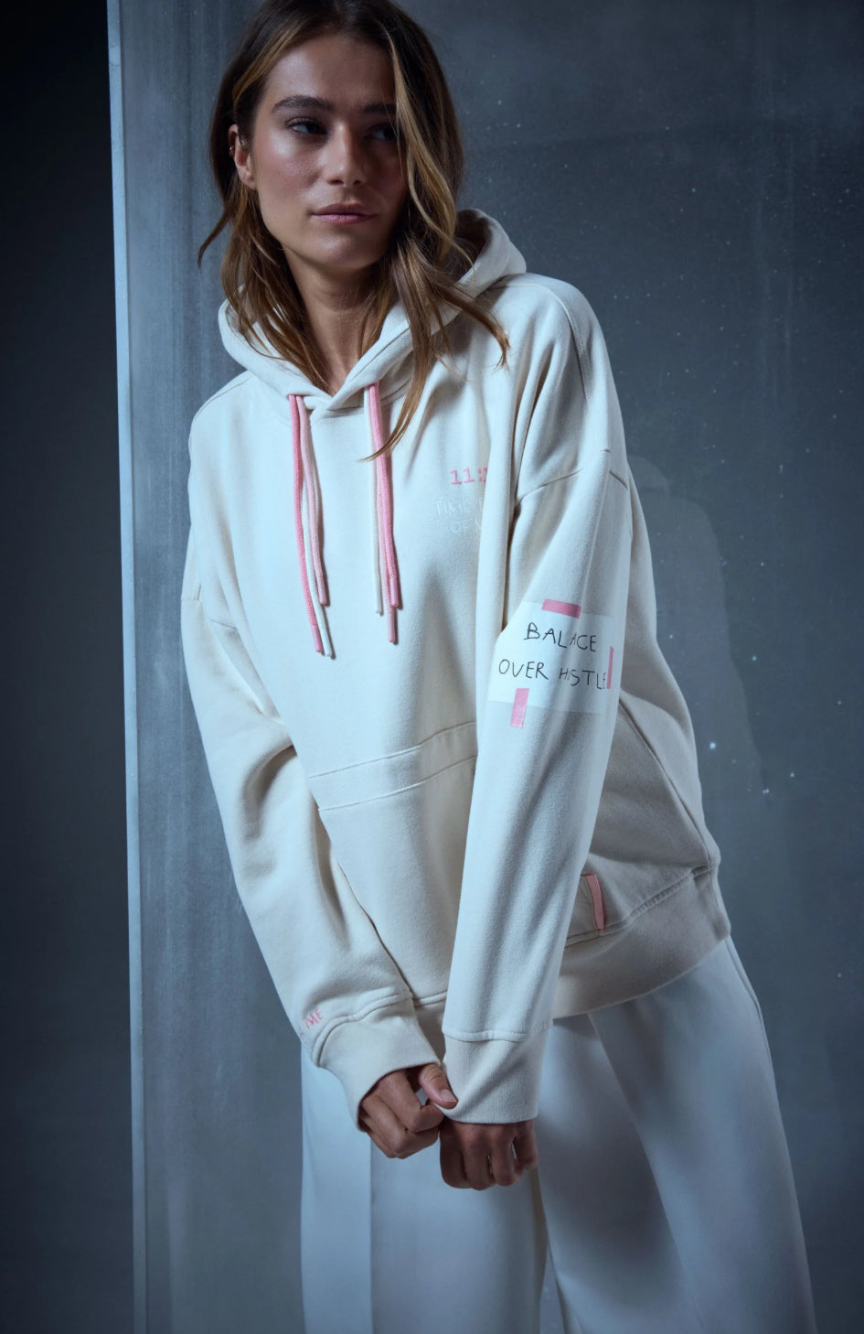 Smith & Soul Sweatshirt col.beige