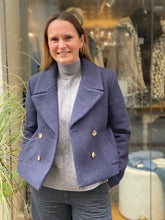 Lade das Bild in den Galerie-Viewer, Rino &amp; Pelle Jacke Donia col.blau
