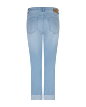 Lade das Bild in den Galerie-Viewer, Red Button Jeans Kate Fancy Stitching col.light blue
