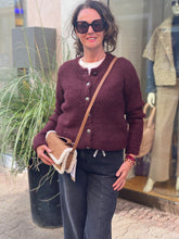 Lade das Bild in den Galerie-Viewer, Smith &amp; Soul Strickjacke col.Bordeaux
