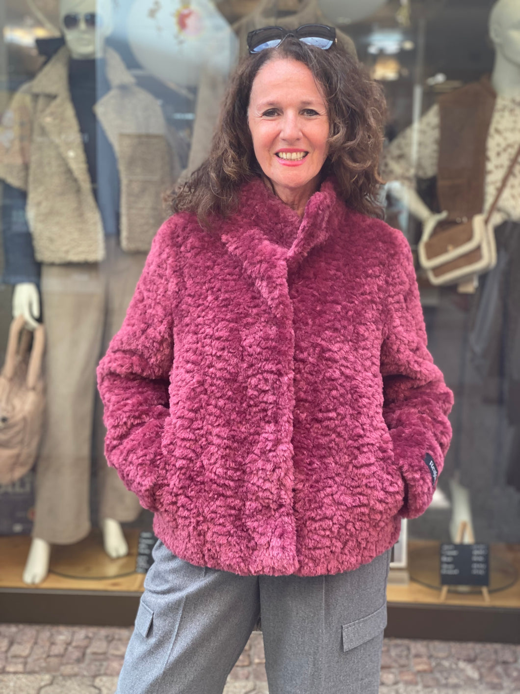Rino & Pelle Jacke Kion col.sugar plum