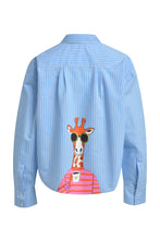 Lade das Bild in den Galerie-Viewer, Smith &amp; Soul Bluse Gigi col.sky print
