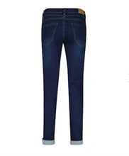 Lade das Bild in den Galerie-Viewer, Red Button Jeans Relax jog denim,col Classic blue

