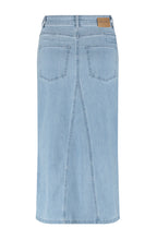 Lade das Bild in den Galerie-Viewer, Red Button Jeansrock Alina,col.bleach
