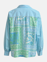 Lade das Bild in den Galerie-Viewer, Smith &amp; Soul Bluse col.true blue
