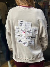 Lade das Bild in den Galerie-Viewer, Smith &amp; Soul Sweatshirt col.beige

