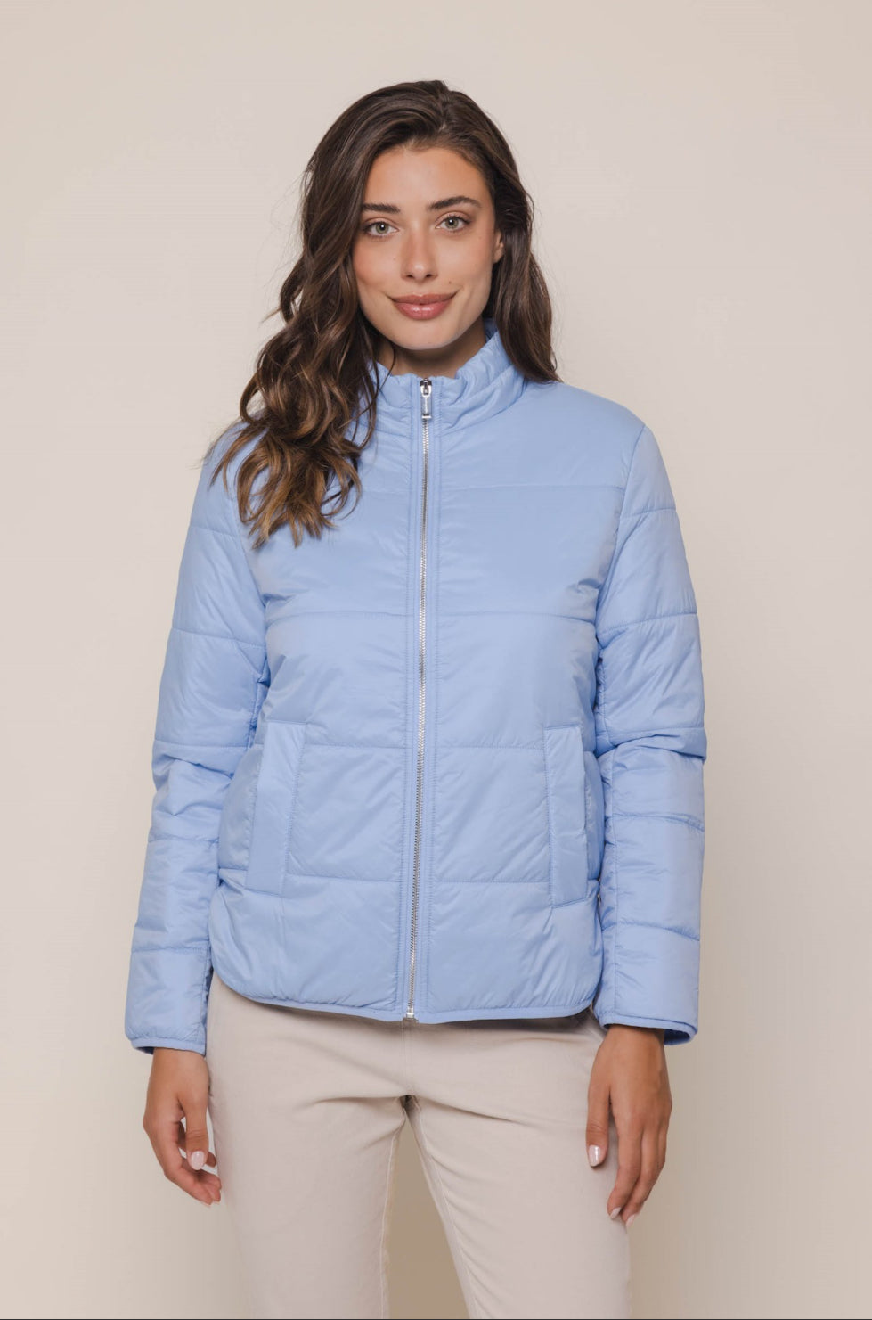 Rino & Pelle Jacke , Mads.col airy blue