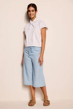 Lade das Bild in den Galerie-Viewer, Smith &amp; Soul Lyocell Bermuda col.light denim
