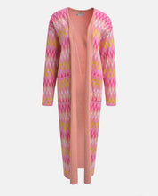 Lade das Bild in den Galerie-Viewer, Smith &amp; Soul Jacke col.soft pink print
