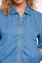 Lade das Bild in den Galerie-Viewer, Rino &amp; Pelle Jacke Myla col.washed blue
