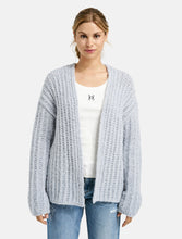 Lade das Bild in den Galerie-Viewer, Smith &amp; Soul Strickjacke col.iceblue
