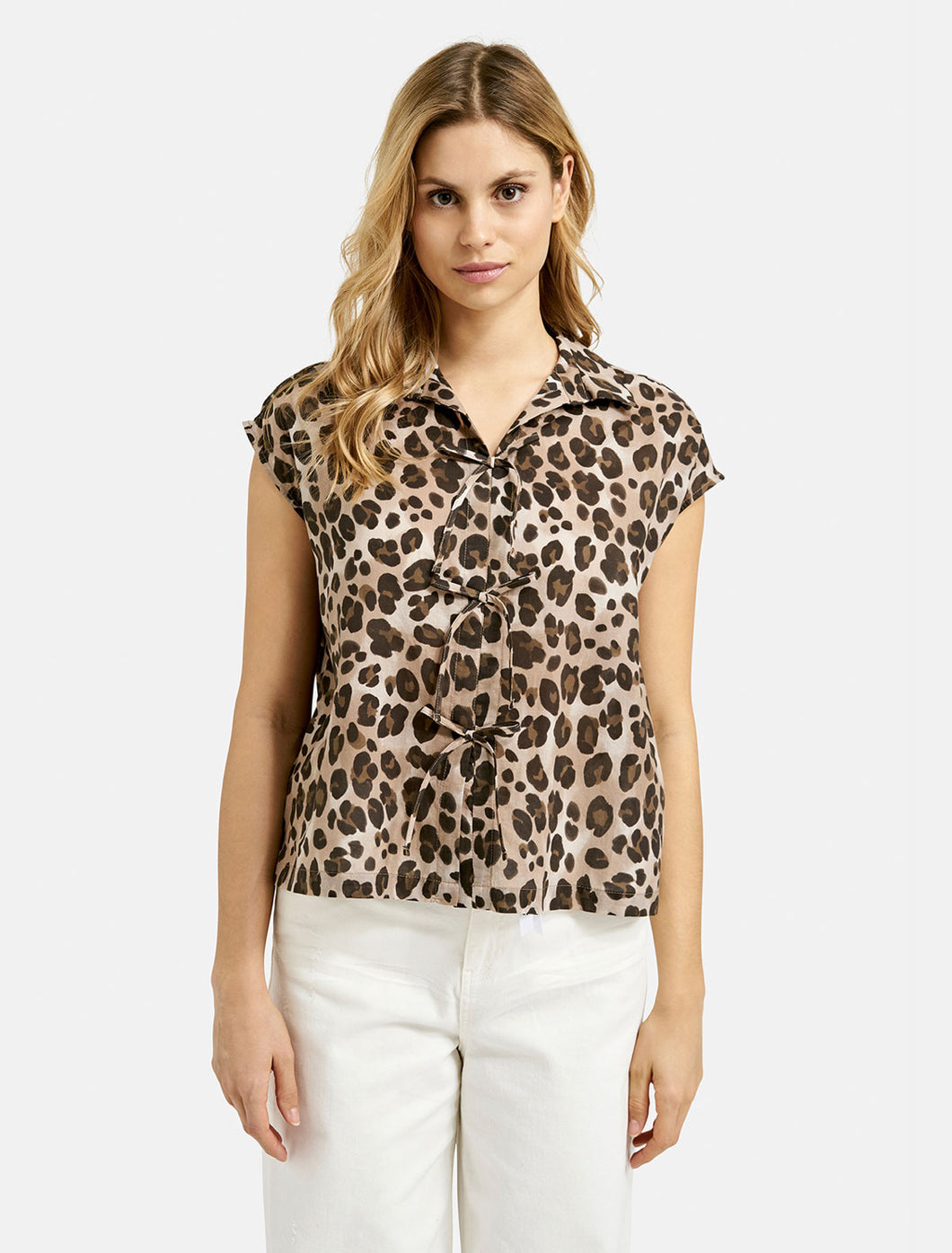 Smith & Soul Bluse, col. Leo