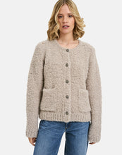 Lade das Bild in den Galerie-Viewer, Smith &amp; Soul , Strickjacke col.taupe
