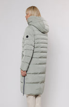 Lade das Bild in den Galerie-Viewer, Rino &amp; Pelle Keilafur Long padded hooded coat with faux fur
