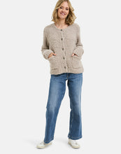 Lade das Bild in den Galerie-Viewer, Smith &amp; Soul , Strickjacke col.taupe
