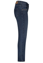 Lade das Bild in den Galerie-Viewer, Red Button Sissy Grey/ Blue Denim &amp; Embro ,col. Grey / Blue
