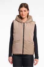 Lade das Bild in den Galerie-Viewer, Rino Pelle Weste Hiddo col.toffee
