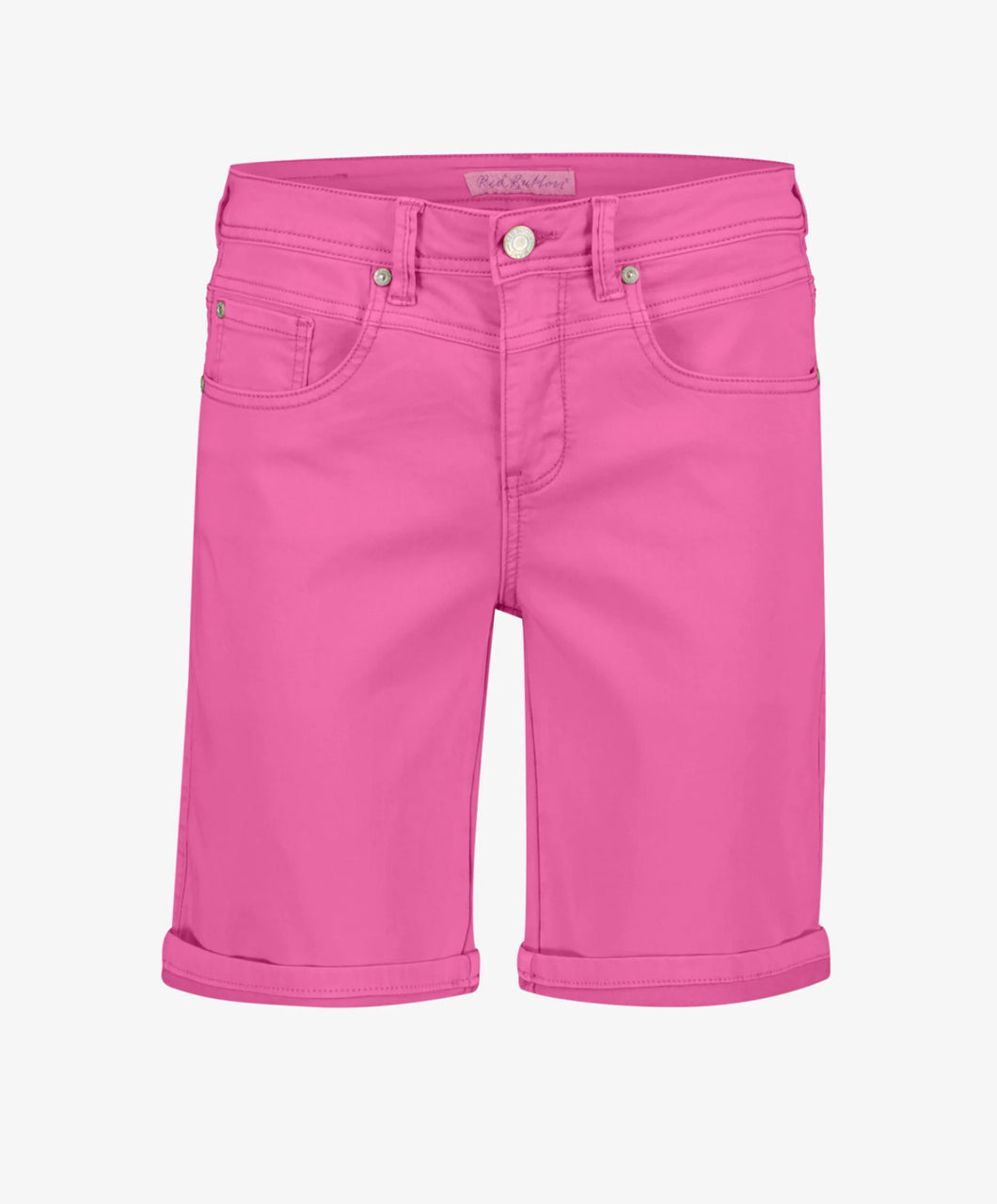 Red Button Relax short jog colour, col.cyclaam