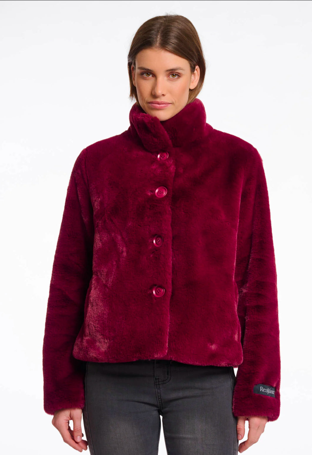 Rino & Pelle Jacke Vie col.sugar plum