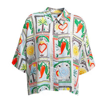 Lade das Bild in den Galerie-Viewer, Smith &amp; Soul Bluse col.chili print
