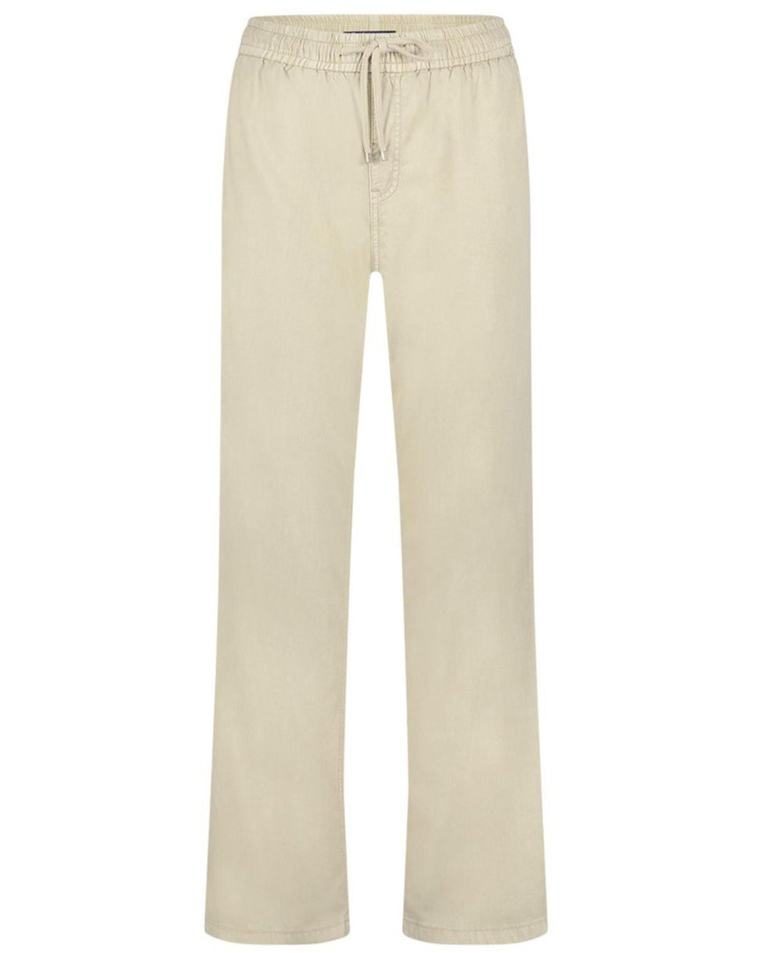 Red Button Hose Colette cotton linen, col.Pebble