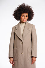 Lade das Bild in den Galerie-Viewer, Rino &amp; Pelle Mantel Cecile , col.toffee melange
