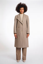 Lade das Bild in den Galerie-Viewer, Rino &amp; Pelle Mantel Cecile , col.toffee melange
