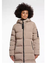 Lade das Bild in den Galerie-Viewer, Rino &amp; Pelle Mantel Jade col.toffee
