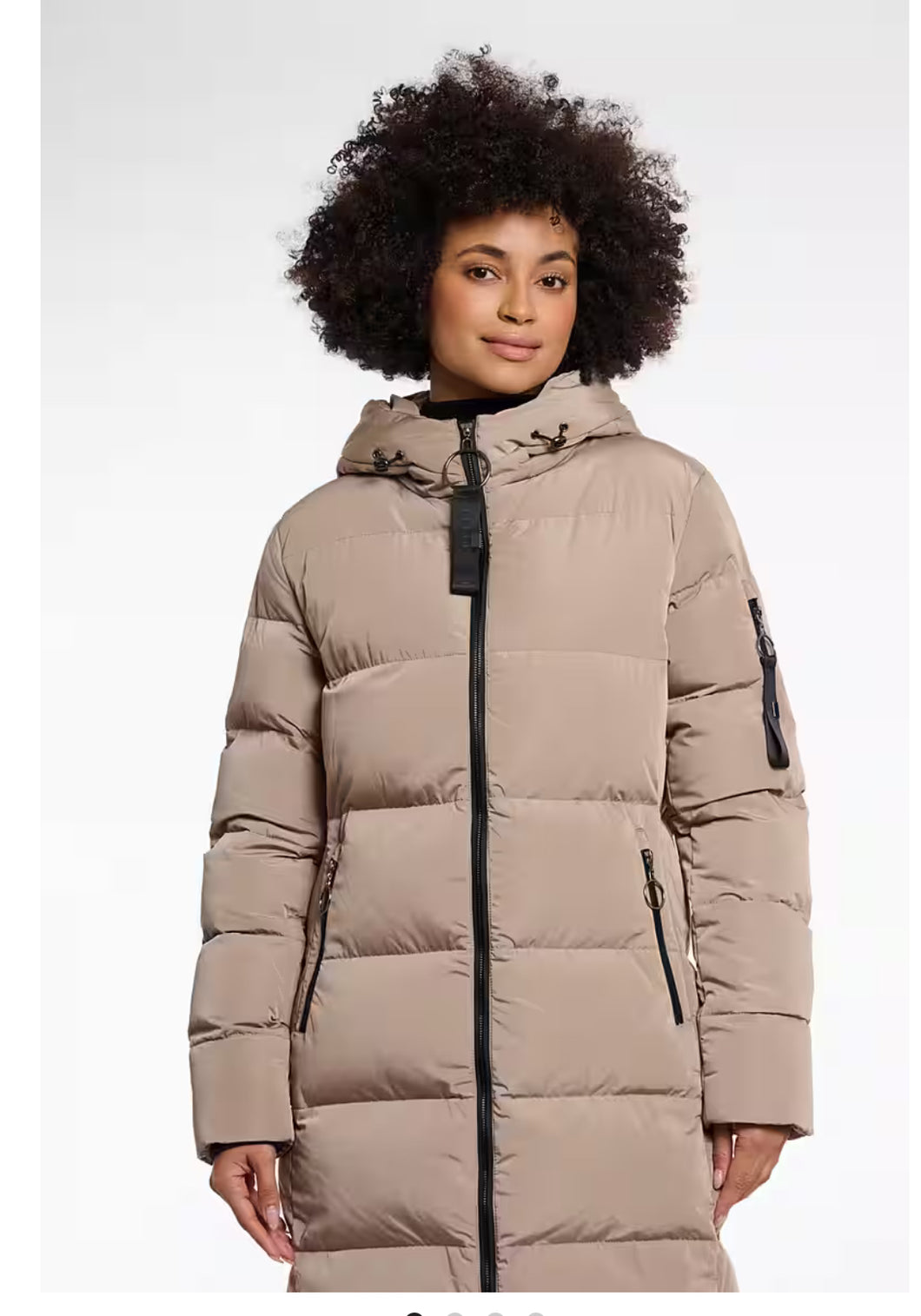 Rino & Pelle Mantel Jade col.toffee