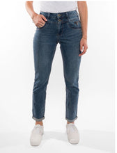 Lade das Bild in den Galerie-Viewer, Red Button Jeans Sienna 1 Zip, col.stone used

