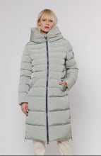 Lade das Bild in den Galerie-Viewer, Rino &amp; Pelle Keilafur Long padded hooded coat with faux fur
