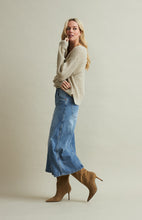 Lade das Bild in den Galerie-Viewer, Red Button Jeansrock Aline, col. Vintage
