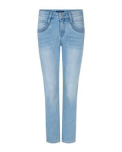 Lade das Bild in den Galerie-Viewer, Red Button Jeans Sissy &amp; Embroid col.bleach
