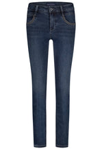 Lade das Bild in den Galerie-Viewer, Red Button Sissy Grey/ Blue Denim &amp; Embro ,col. Grey / Blue
