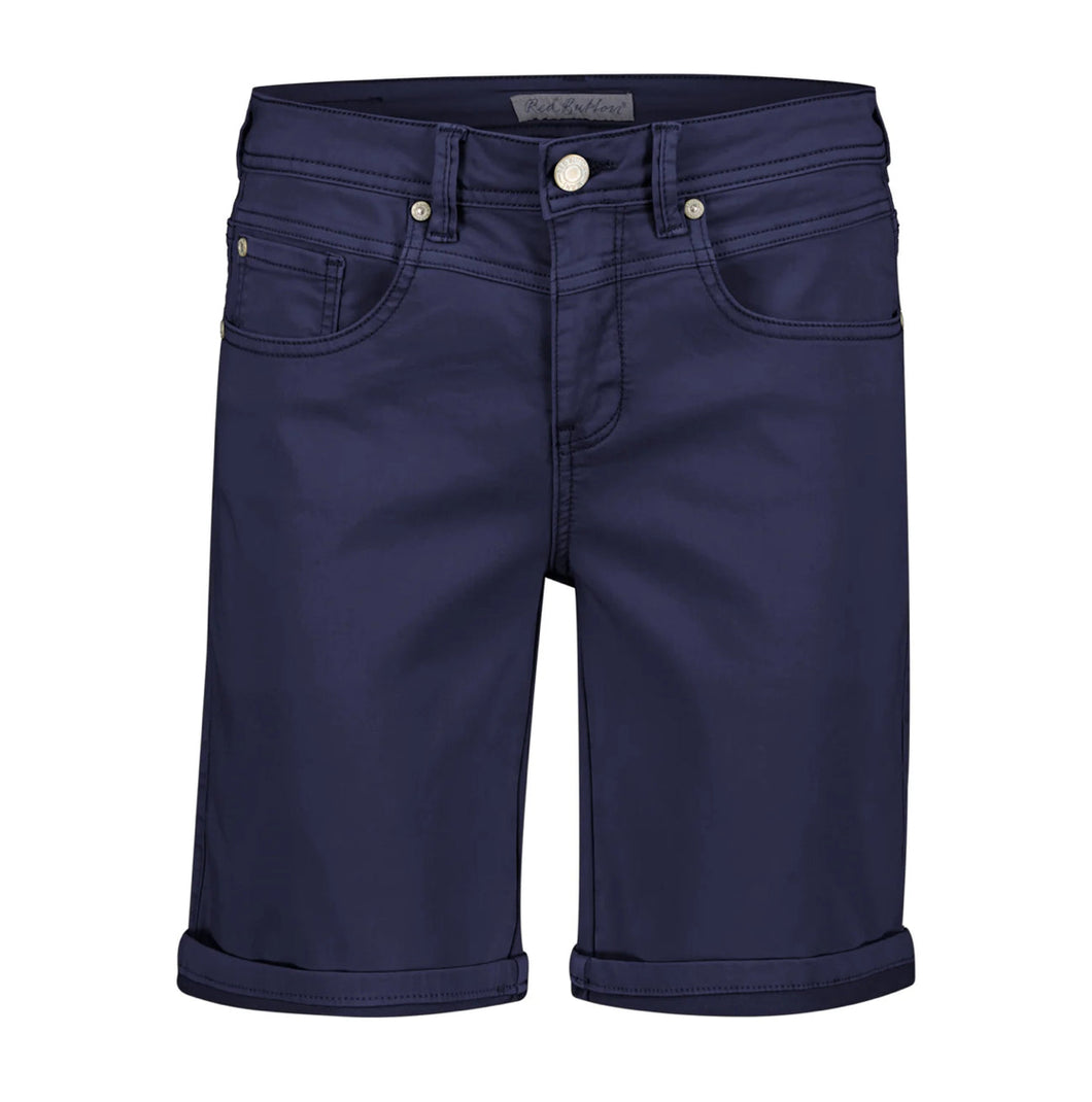 Red Button Relax short jog colour, col.navy