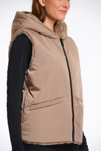 Lade das Bild in den Galerie-Viewer, Rino Pelle Weste Hiddo col.toffee
