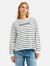 Lade das Bild in den Galerie-Viewer, Smith &amp; Soul Sweatshirt , col.creme
