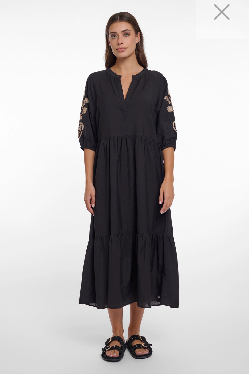 Rino & Pelle Kleid Alberta col. Schwarz