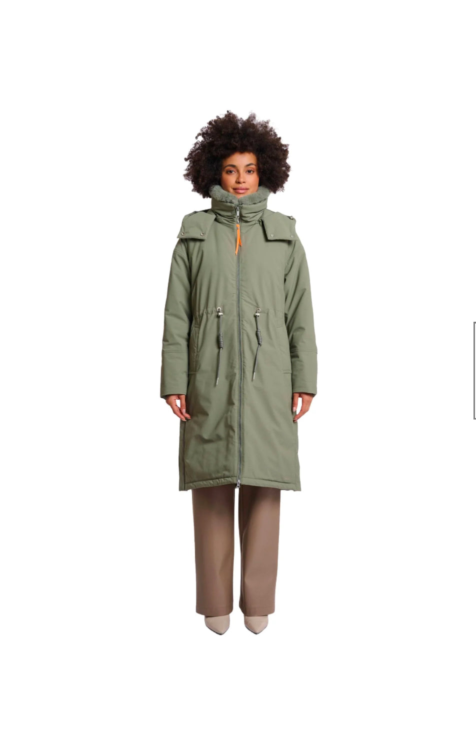Rino & Pelle Jacke Quinte, col.green ash