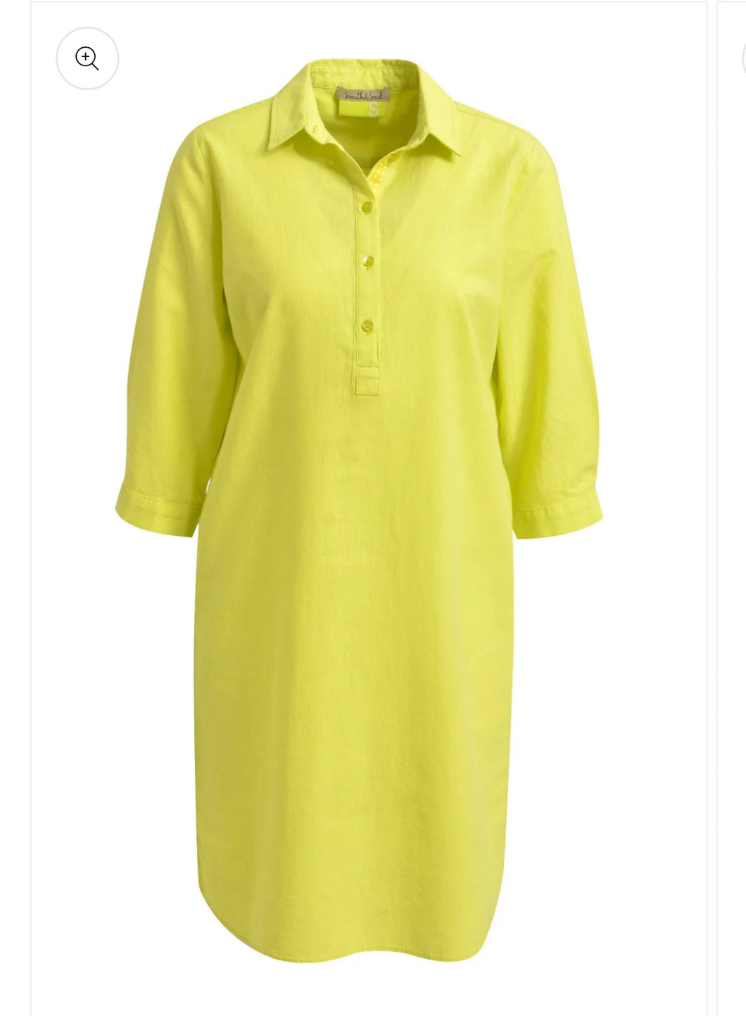 Smith & Soul Blusenkleid col.lime