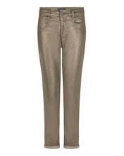 Lade das Bild in den Galerie-Viewer, Red Button Hose Camilla Sparkle , col.Khaki
