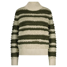 Lade das Bild in den Galerie-Viewer, Red Button Pullover col.Khaki
