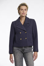 Lade das Bild in den Galerie-Viewer, Rino &amp; Pelle Jacke Donia col.blau
